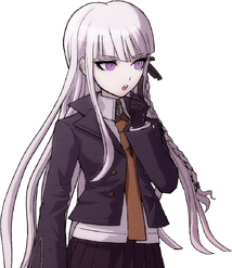 Danganronpa V3 Bonus Mode Kyoko Kirigiri Sprite (12)