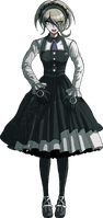 Danganronpa V3 Kirumi Tojo Fullbody Sprite (4)