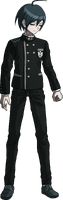 Danganronpa V3 Shuichi Saihara Fullbody Sprite (No Hat) (28)