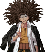 Danganronpa 1 Yasuhiro Hagakure Halfbody Sprite (Mobile) (5)