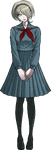 Danganronpa V3 Kirumi Tojo Fullbody Sprite (High School Uniform) (2)