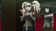 Junko decided not to kill Makoto.