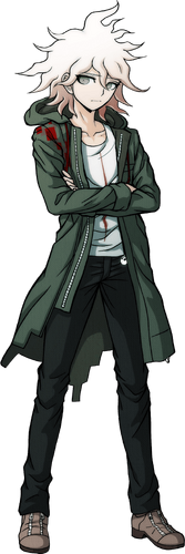 Nagito Komaeda Sprite Gallery Danganronpa Wiki Fandom Check out other nagito komaeda sprites tier list recent rankings. nagito komaeda sprite gallery
