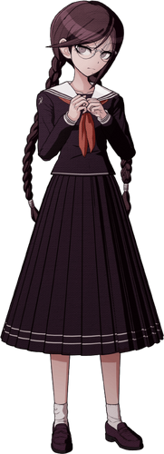 dangan ronpa sprites fukawa