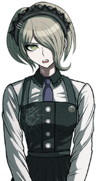 Danganronpa V3 Bonus Mode Kirumi Tojo Sprite (12)