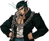 Danganronpa V3 Bonus Mode Nekomaru Nidai Sprite (13)