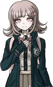 Danganronpa V3 Chiaki Nanami Bonus Mode Sprites 05