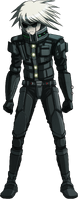 Danganronpa V3 K1-B0 Fullbody Sprite (No Ahoge) (23)