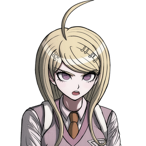 Kaede Akamatsu Sprite Gallery Danganronpa Wiki Fandom View more view more view more view more kaede can be unlocked by collecting her card from the card death machine. kaede akamatsu sprite gallery