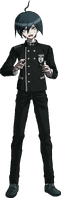 Danganronpa V3 Shuichi Saihara Fullbody Sprite (No Hat) (4)