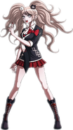 Danganronpa V3 Tsumugi Shirogane Fullbody Sprite (Junko Enoshima) (20)