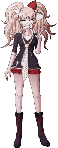 Mukuro Ikusaba Sprite Gallery Danganronpa Wiki Fandom