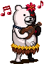 Ukulele Monokuma