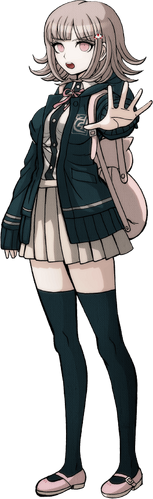 Featured image of post The Best 28 Chiaki Nanami Sprite Gallery