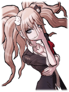 Danganronpa 2 Junko Enoshima Sprite (PSP) (2)