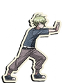 Danganronpa V3 Rantaro Amami Death Road of Despair Sprite 06