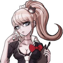 Junko Enoshima Sprite Gallery Danganronpa Wiki Fandom Junko enoshima sprites, hd png download , transparent png. junko enoshima sprite gallery
