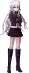 Danganronpa Kyoko Kirigiri Fullbody Sprite (Mobile) (8)