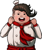 Danganronpa V3 Bonus Mode Teruteru Hanamura Sprite (5)