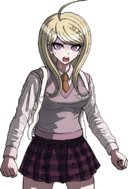 Danganronpa V3 Kaede Akamatsu Halfbody Sprite (31)