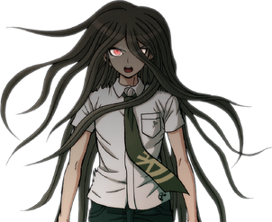 Danganronpa V3 Tsumugi Shirogane Halfbody Sprite (Izuru Kamukura)