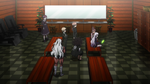 Danganronpa the Animation (Episode 08) - The students talking to Alter Ego (29)