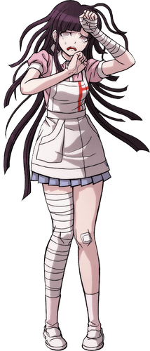 Mikan Tsumiki Sprite Gallery Danganronpa Wiki Fandom