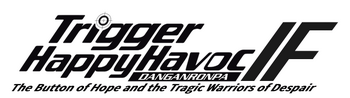 Danganronpa Trigger Happy Havoc IF English Logo