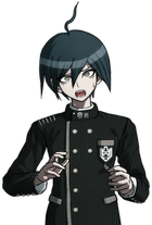 Danganronpa V3 Bonus Mode Shuichi Saihara Sprite (Vita) (10)