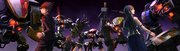 Danganronpa V3 CG - The Pre-Game students ambushed by the Exisals.png