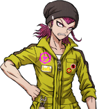 Danganronpa V3 Kazuichi Soda Bonus Mode Sprites (Vita) (19)