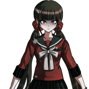 Maki Harukawa Sprite Gallery Danganronpa Wiki Fandom Harukawa maki is a character from new danganronpa v3. maki harukawa sprite gallery