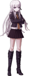 Danganronpa 1 Kyoko Kirigiri Fullbody Sprite (PSP) (15)