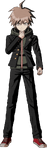 Danganronpa 1 Makoto Naegi Fullbody Sprite (Mobile) (7)