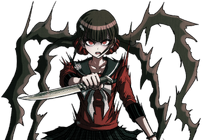 Danganronpa V3 Bonus Mode Maki Harukawa Sprite (33)