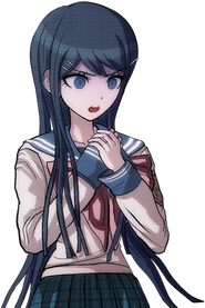 Danganronpa V3 Bonus Mode Sayaka Maizono Sprite (Vita) (5)