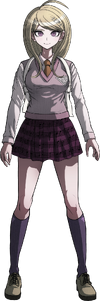 Danganronpa V3 Kaede Akamatsu Fullbody Sprite (1)