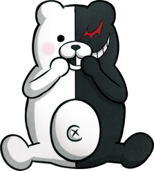 Danganronpa V3 Monokuma Sprite (Sitting) (3)