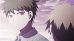 Hajime glances at Makoto