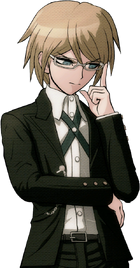 DRS - Byakuya Togami Sprite (Uniform) (09)