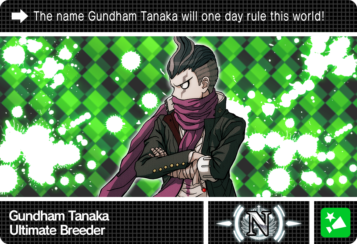 Ultimate Talent Development Plan Gundham Tanaka Danganronpa Wiki Fandom