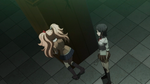 Despair Arc Episode 11 - Mukuro asks if Junko plans to kill Makoto