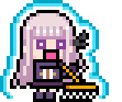 Kyoko Kirigiri School Mode Pixel Icon (6)