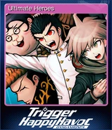 Ultimate Heroes (Steam Trading Card)