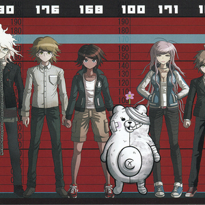 Featured image of post Danganronpa Height Chart V3 A page for describing characters