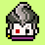 Pixel icon from the Despair Dungeon: Monokuma's Test Equipment screen