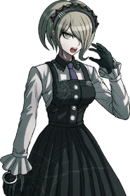 Danganronpa V3 Kirumi Tojo Halfbody Sprite (27)