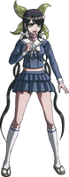 Danganronpa V3 Tenko Chabashira Fullbody Sprite (7)