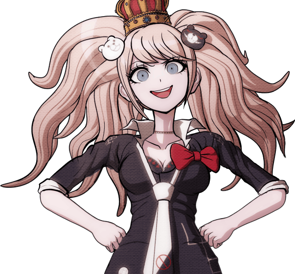 Junko Enoshima/Sprite Gallery Danganronpa Wiki Fandom