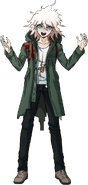 Nagito Komaeda Fullbody Sprite (12)